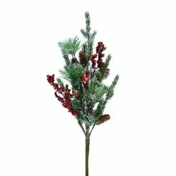 Promo 🥰 Frosted Berry, Pine & Pinecone Bush by Ashland® ✨