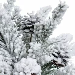 Coupon 🥰 Snow Covered Pine & Pinecone Bush by Ashland® 🎁 -Ashland Online Store 10700397 2