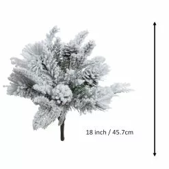 Coupon 🥰 Snow Covered Pine & Pinecone Bush by Ashland® 🎁 -Ashland Online Store 10700397 3