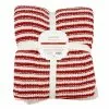 Deals ✔️ Red & White Striped Cable Knit Throw by Ashland® ❤️ -Ashland Online Store 10700424 1