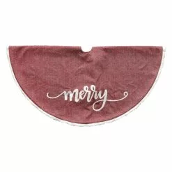 Best deal 🎉 48" Merry Tree Skirt by Ashland® 🎉 -Ashland Online Store 10700432 3