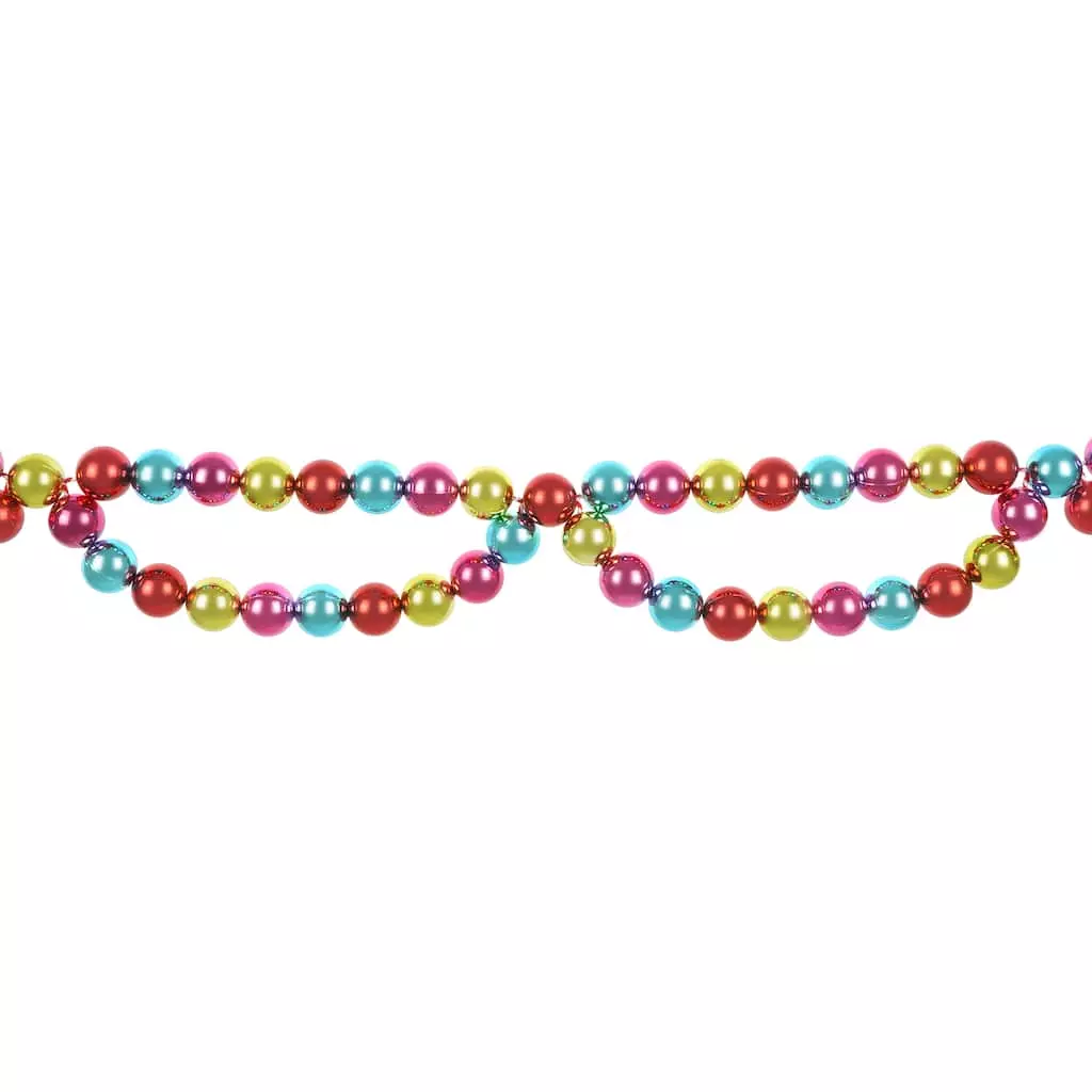 New ๐ 6ft. Multicolor Semicircle Bead Garland by Ashland® ๐ 3 New ๐ 6ft. Multicolor Semicircle Bead Garland by Ashland® ๐