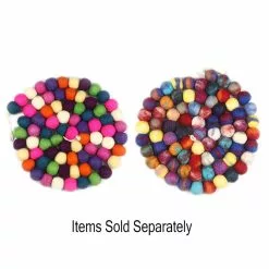 Budget 😀 Assorted 6ft. Multicolor Felt Pom Pom Garland by Ashland® ✔️