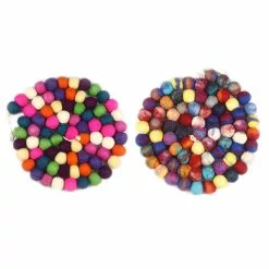 Budget ๐ Assorted 6ft. Multicolor Felt Pom Pom Garland by Ashland® โ๏ธ 9 Budget ๐ Assorted 6ft. Multicolor Felt Pom Pom Garland by Ashland® โ๏ธ -Ashland Online Store 10700484 2