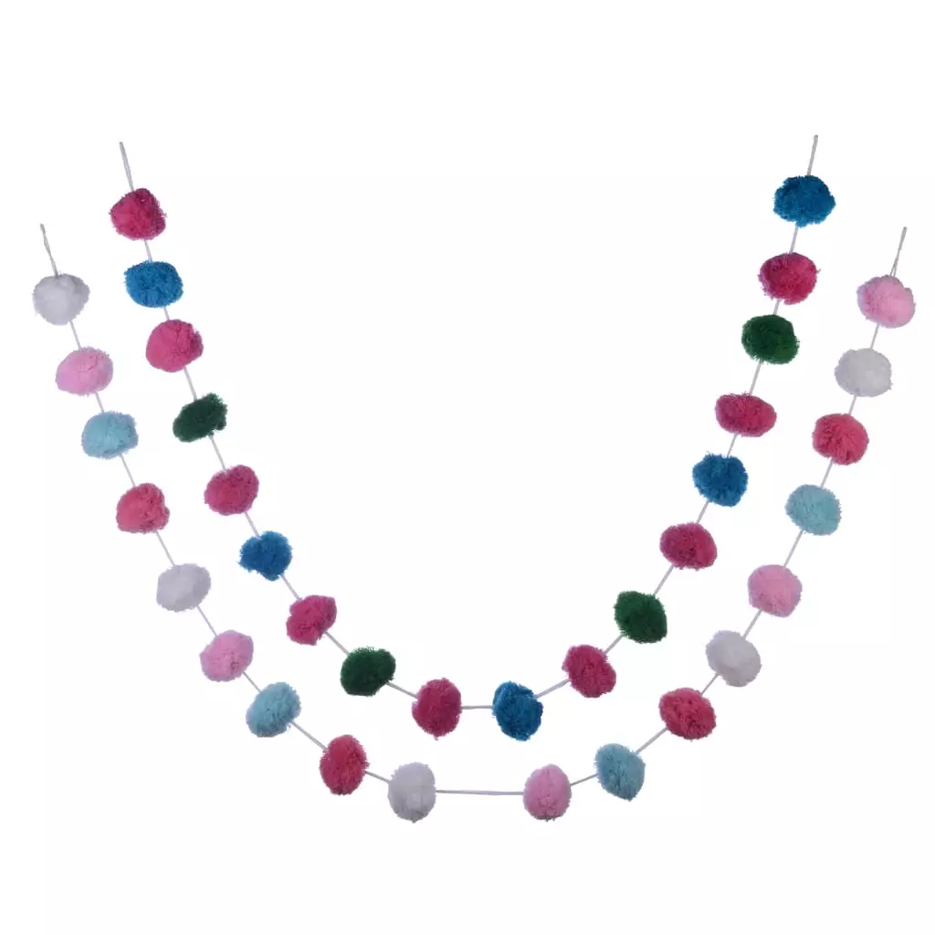 Deals ๐ Assorted 6ft. Pastel Pom Pom Garland by Ashland® ๐งจ 4 Deals ๐ Assorted 6ft. Pastel Pom Pom Garland by Ashland® ๐งจ - Image 2