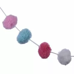 Deals ๐ Assorted 6ft. Pastel Pom Pom Garland by Ashland® ๐งจ 8 Deals ๐ Assorted 6ft. Pastel Pom Pom Garland by Ashland® ๐งจ -Ashland Online Store 10700490 3