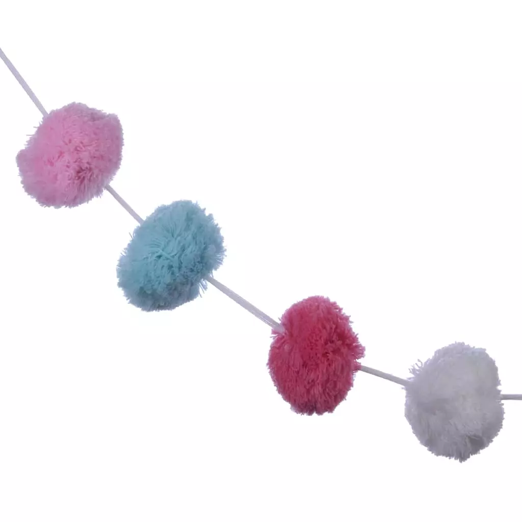 Deals ๐ Assorted 6ft. Pastel Pom Pom Garland by Ashland® ๐งจ 5 Deals ๐ Assorted 6ft. Pastel Pom Pom Garland by Ashland® ๐งจ - Image 3
