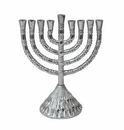 Flash Sale ✨ 8" Silver Menorah by Ashland® ⭐