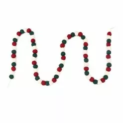 Top 10 ✔️ Assorted 6ft. Red & Green Felt Pom Pom Garland by Ashland® ✔️ 9 Top 10 ✔️ Assorted 6ft. Red & Green Felt Pom Pom Garland by Ashland® ✔️ -Ashland Online Store 10700508 3
