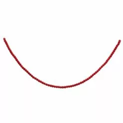 Flash Sale 🤩 6ft. Red Felt Pom Pom Garland by Ashland® ⌛ -Ashland Online Store 10700511 3