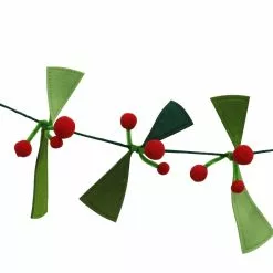 Hot Sale 🔥 6ft. Fabric Berries & Leaves Garland by Ashland® 🔥