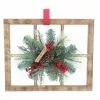 Top 10 ❤️ 22" Christmas Wall Pane with Pinecones & Berries by Ashland® 🌟