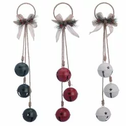 Wholesale 🔥 Assorted Christmas Bell Door Hanger by Ashland® 🎁