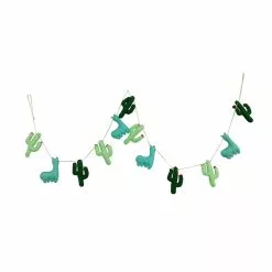 Promo ❤️ 6ft. Cactus & Alpaca Garland by Ashland® ⌛ -Ashland Online Store 10700652 6