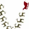 Best reviews of ❤️ 6ft. Reindeer & Sleigh Garland by Ashland® 💯 -Ashland Online Store 10700656 1
