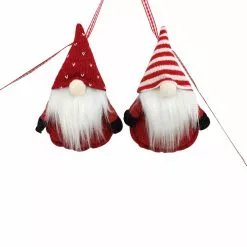 Best reviews of ⌛ 6ft. Red & White Gnome Garland by Ashland® ⭐