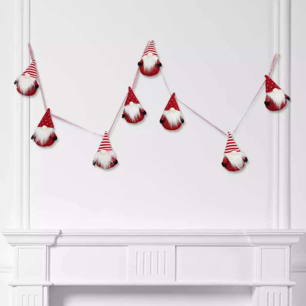 Best reviews of ⌛ 6ft. Red & White Gnome Garland by Ashland® ⭐ 5 Best reviews of ⌛ 6ft. Red & White Gnome Garland by Ashland® ⭐ - Image 3