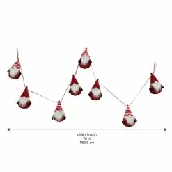 Best reviews of ⌛ 6ft. Red & White Gnome Garland by Ashland® ⭐ 11 Best reviews of ⌛ 6ft. Red & White Gnome Garland by Ashland® ⭐ -Ashland Online Store 10700661 4