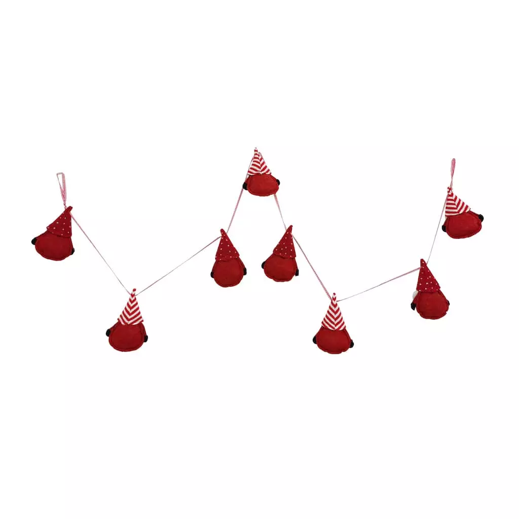 Best reviews of ⌛ 6ft. Red & White Gnome Garland by Ashland® ⭐ 8 Best reviews of ⌛ 6ft. Red & White Gnome Garland by Ashland® ⭐ - Image 6
