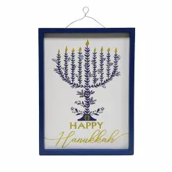 Cheap 🎉 14'' Menorah Wall Sign by Ashland® ✔️