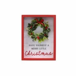 Coupon 🔥 Assorted 7.8" Christmas Greenery Tabletop Sign by Ashland® 🎁 -Ashland Online Store 10700676 2