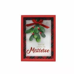 Coupon 🔥 Assorted 7.8" Christmas Greenery Tabletop Sign by Ashland® 🎁 -Ashland Online Store 10700676 3