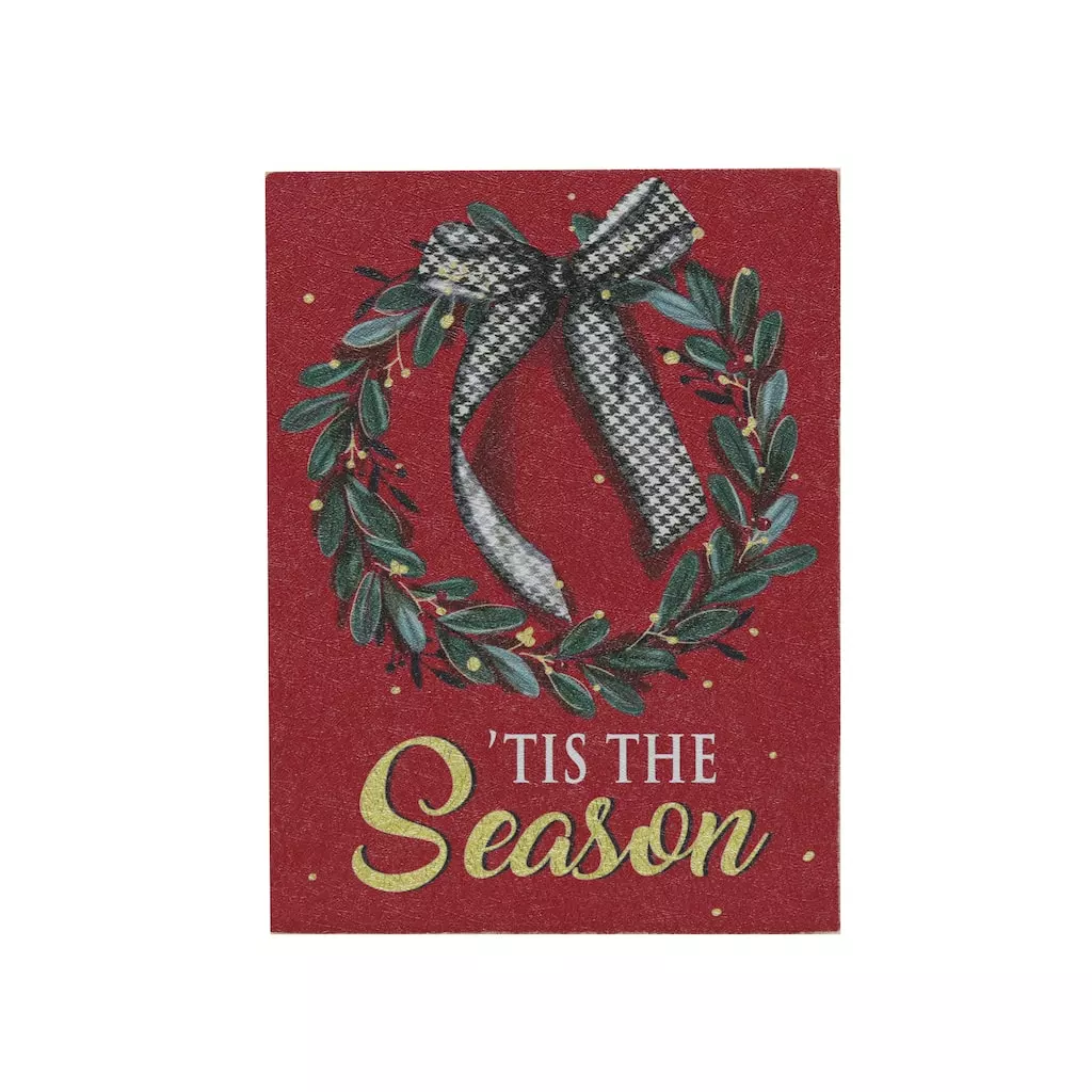 Top 10 ๐ 7.8" Tis the Season Tabletop Sign by Ashland® ๐งจ 3 Top 10 ๐ 7.8" Tis the Season Tabletop Sign by Ashland® ๐งจ