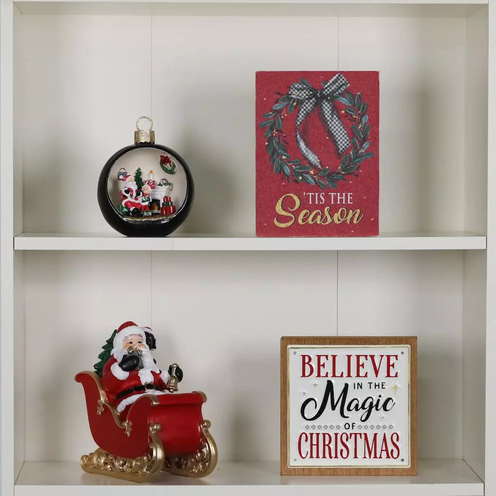 Top 10 ๐ 7.8" Tis the Season Tabletop Sign by Ashland® ๐งจ 4 Top 10 ๐ 7.8" Tis the Season Tabletop Sign by Ashland® ๐งจ - Image 2