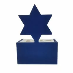 Discount ๐คฉ 8.5" Star of David Tabletop Hanukkah Countdown by Ashland® ๐ 7 Discount ๐คฉ 8.5" Star of David Tabletop Hanukkah Countdown by Ashland® ๐ -Ashland Online Store 10700682 3