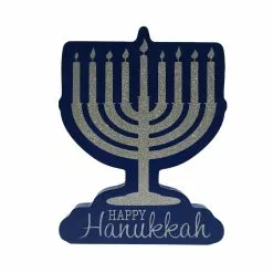Cheap 🌟 7'' Menorah Tabletop Hanukkah Sign by Ashland® ✔️