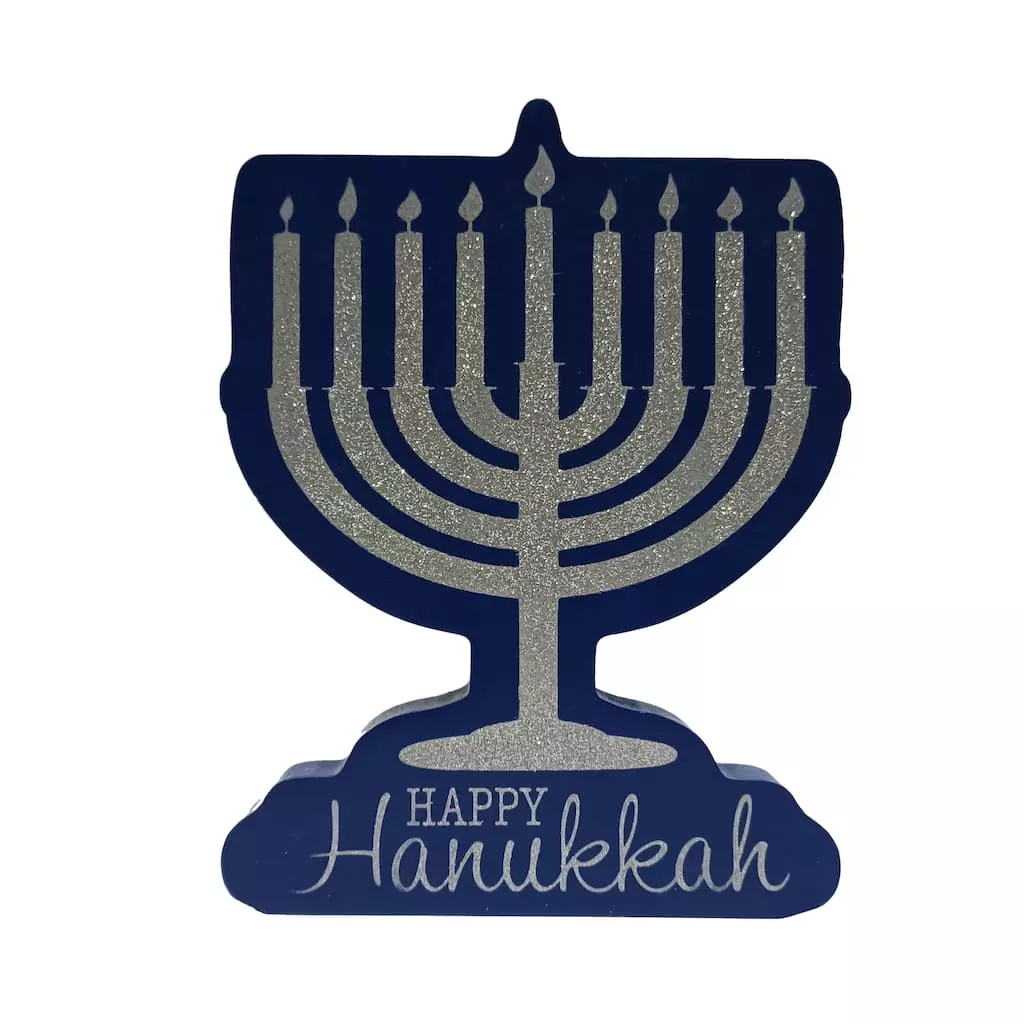 Cheap ๐ 7'' Menorah Tabletop Hanukkah Sign by Ashland® โ๏ธ 3 Cheap ๐ 7'' Menorah Tabletop Hanukkah Sign by Ashland® โ๏ธ