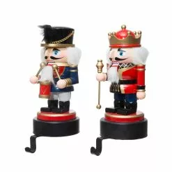 Flash Sale ❤️ Assorted Nutcracker Stocking Holder by Ashland® 🌟 -Ashland Online Store 10700688 2