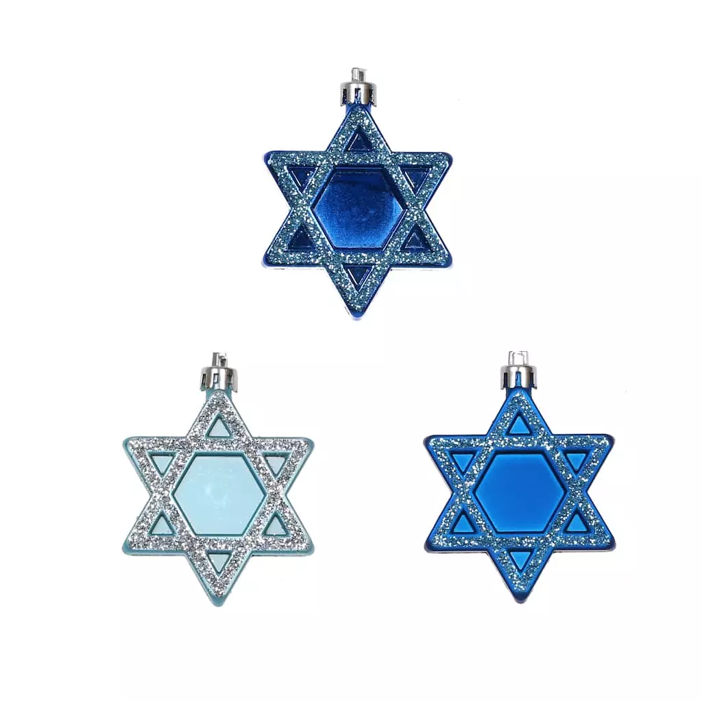 Deals โค๏ธ Assorted 3" Star of David Plastic Ornaments by Ashland® ๐ 7 Deals โค๏ธ Assorted 3" Star of David Plastic Ornaments by Ashland® ๐ - Image 5