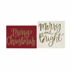 New ✨ Assorted 7.8" Merry Tabletop Sign by Ashland® 🌟