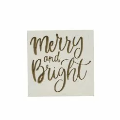 New ✨ Assorted 7.8" Merry Tabletop Sign by Ashland® 🌟 -Ashland Online Store 10700690 3