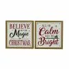 Promo ✨ Assorted 6.7" ✔️ Christmas Tabletop Sign by Ashland® 🥰 -Ashland Online Store 10700700 1