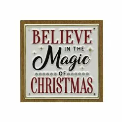 Promo ✨ Assorted 6.7" ✔️ Christmas Tabletop Sign by Ashland® 🥰 -Ashland Online Store 10700700 2