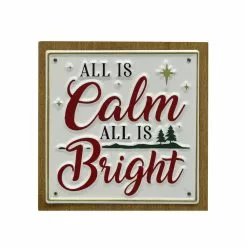 Promo ✨ Assorted 6.7" ✔️ Christmas Tabletop Sign by Ashland® 🥰 -Ashland Online Store 10700700 3