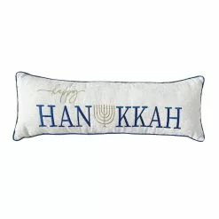 Discount 💯 Happy Hanukkah Pillow by Ashland® ⭐