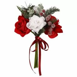 Flash Sale 🔥 Red & White Hydrangea & Rose Bundle by Ashland® ✔️