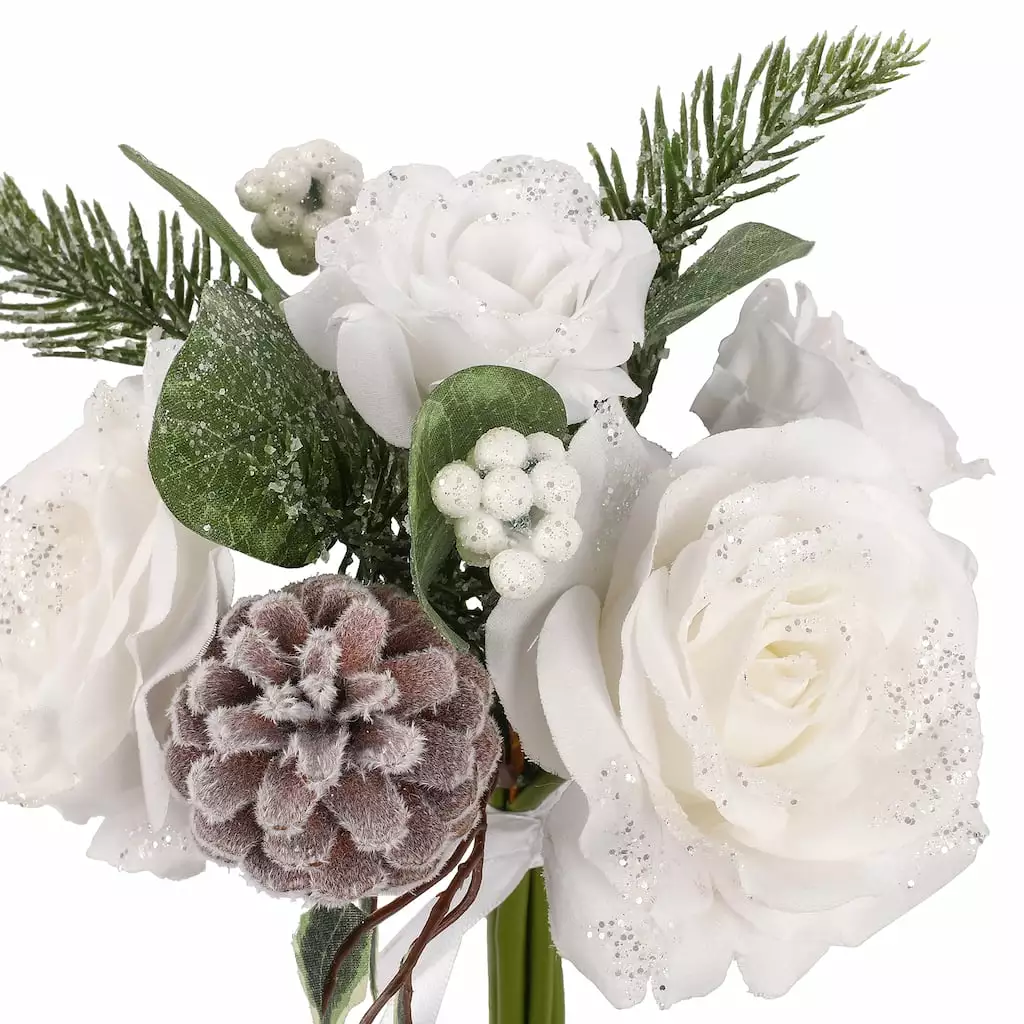 Best Sale ๐ White Rose & Berry Bundle by Ashland® โค๏ธ 4 Best Sale ๐ White Rose & Berry Bundle by Ashland® โค๏ธ - Image 2