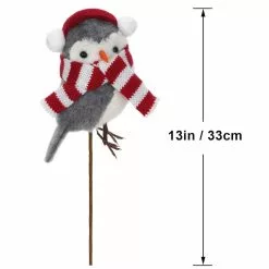 Budget ❤️ Assorted Owl in Hat & Scarf Pick by Ashland® 🔥 12 Budget ❤️ Assorted Owl in Hat & Scarf Pick by Ashland® 🔥 -Ashland Online Store 10700726 4