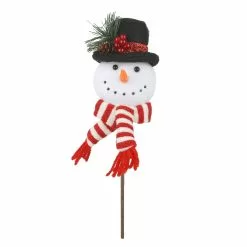 Best Pirce 🎉 Snowman with Scarf Pick by Ashland® 🤩