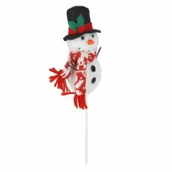 Discount 😉 Snowman with Scarf Pick by Ashland® ✨ -Ashland Online Store 10700729 2