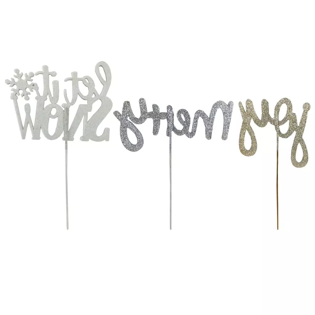 Budget ❤️ Assorted Holiday Sign Pick by Ashland® ❤️ 5 Budget ❤️ Assorted Holiday Sign Pick by Ashland® ❤️ - Image 3