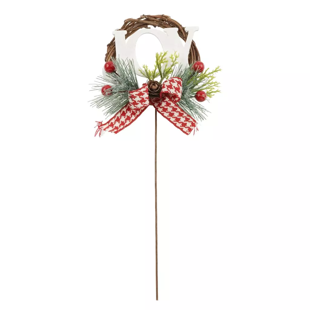 Cheap ๐ Joy Wreath Pick by Ashland® Christmas ๐ฏ 3 Cheap ๐ Joy Wreath Pick by Ashland® Christmas ๐ฏ
