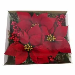 Brand new ๐ฏ Red Poinsettia Accents by Ashland® โญ