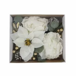 Cheap โจ White Poinsettia & Peony Accents by Ashland® ๐