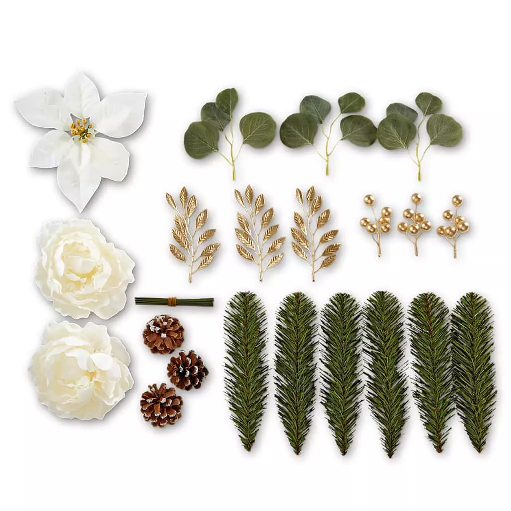 Cheap โจ White Poinsettia & Peony Accents by Ashland® ๐ 4 Cheap โจ White Poinsettia & Peony Accents by Ashland® ๐ - Image 2