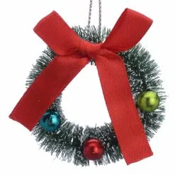 Best Pirce 🔔 Flocked Mini Wreaths, 4ct. by Ashland® 🤩 Christmas ⭐